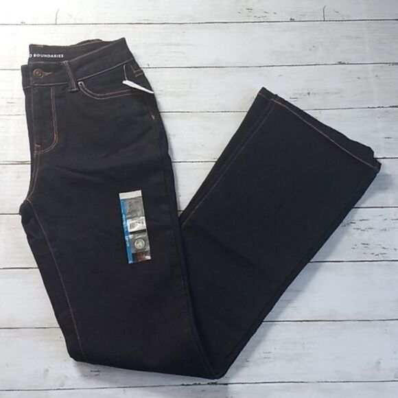 Women's Juniors Bootcut Jeans Denim Pants Size 17 - Picture 4 of 8